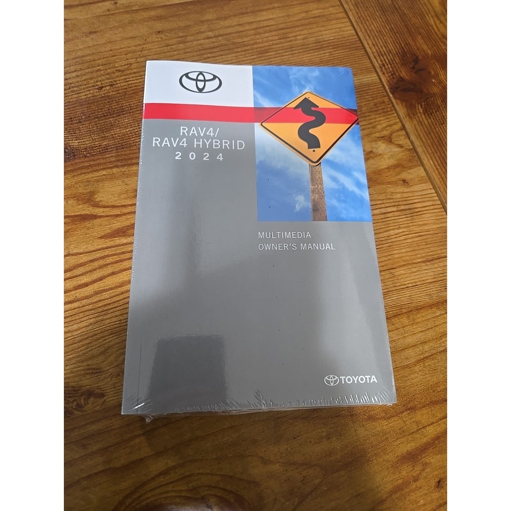 2024 Toyota Rav4 / Rav4 Hybrid Navigation Multimedia‎ System Owners Manual NEW